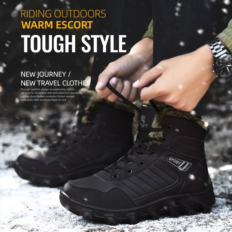 MEN'S WATERPROOF SPORT WINTER BOOTS