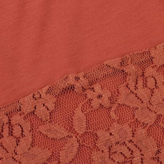 🔥HOT SALE-Autumn-Style Lace Hooded T-Shirt with Long Sleeves in Plus Size