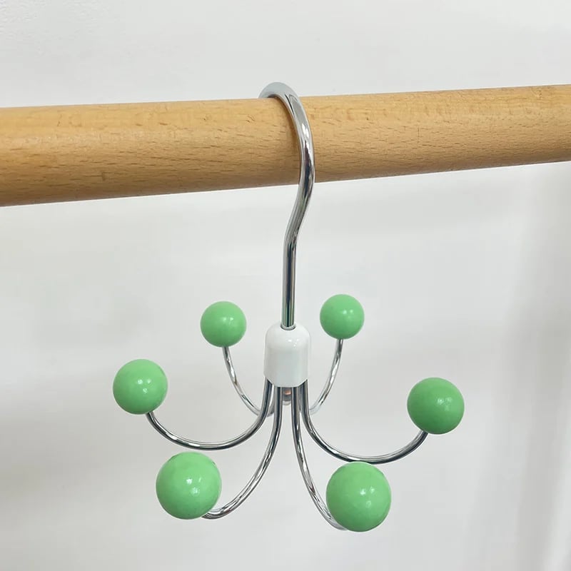 💝360° Rotatable Hanger with 6 Hooks