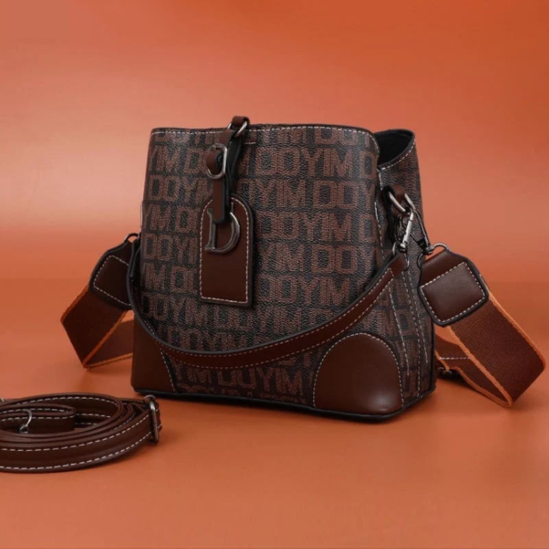 💥💗PU Leather Niche Women's Shoulder Bag👜