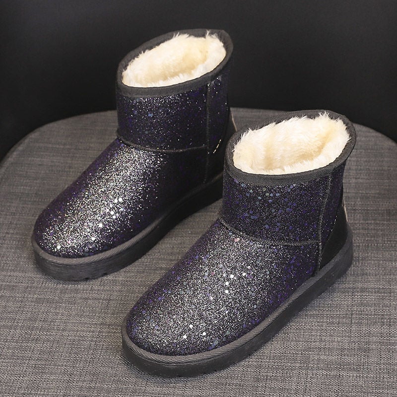 👢Diamond Waterproof Shoes Boots 🎄Christmas Sale🎄