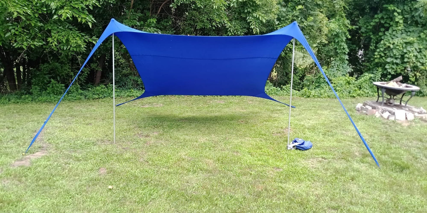 Seaside beach canopy beach sand digging tent