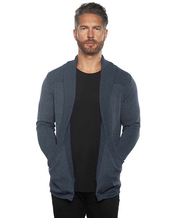 Men's Slim Cardigans With Bags