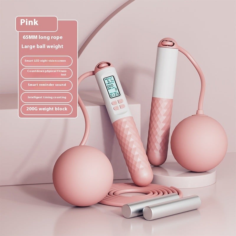 Magnetic Control Counting Skipping Rope ( Gravity Ball with/without Rope)