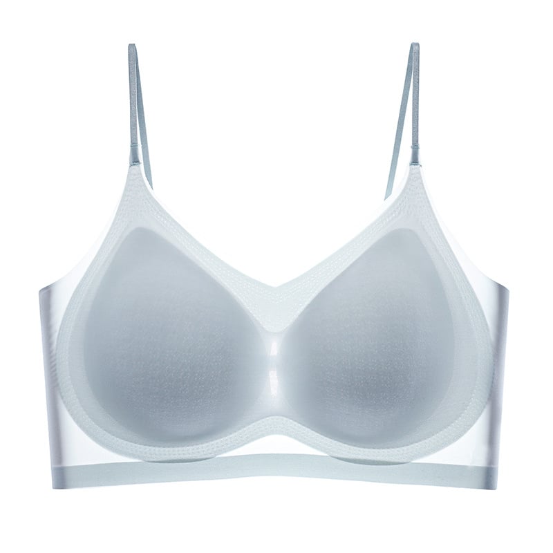 SUMMER SEAMLESS ULTRA-THIN ICE SILK PUSH UP BRA