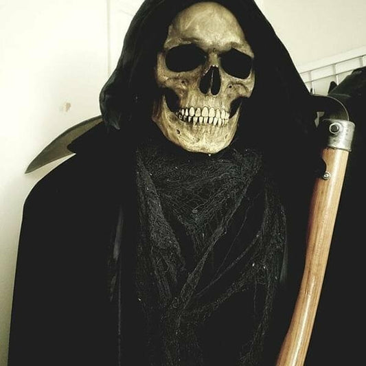 😈Early Halloween Sales👻 Full Head Skull Mask