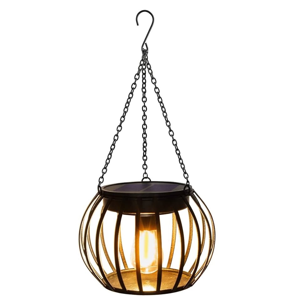 Outdoor Garden Metal Hanging Lights