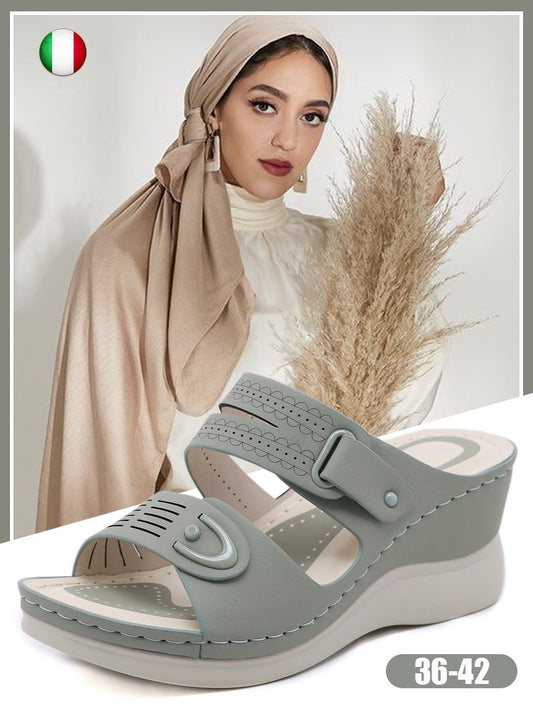 Fashion Casual Wedge Heel Sandals