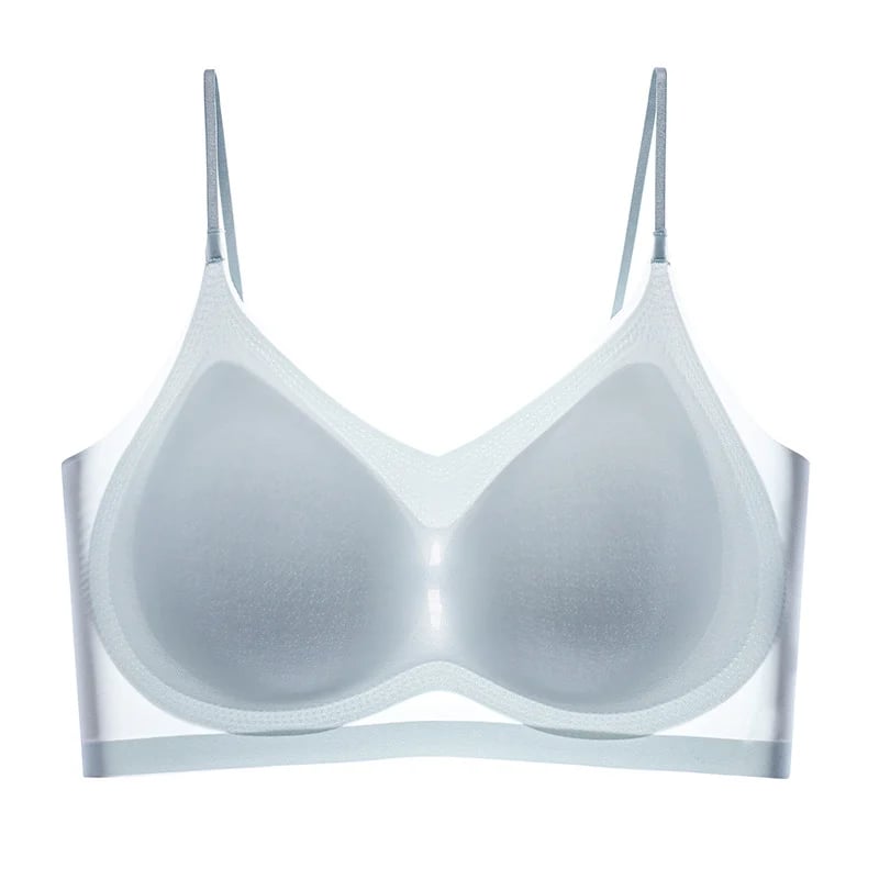 🔥SUMMER SEAMLESS ULTRA-THIN PLUS SIZE ICE SILK COMFORT BRA