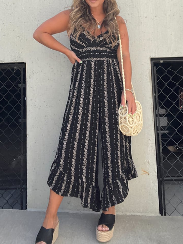 BOHEMIAN MERMAID JUMPSUIT