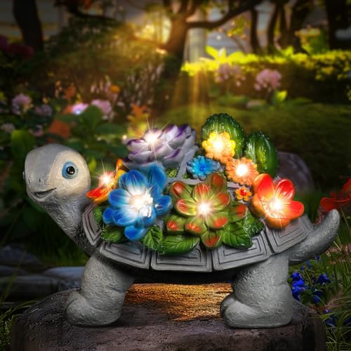Solar Garden Outdoor Statues