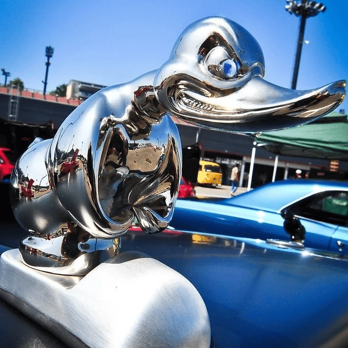 🎁Hood Ornament