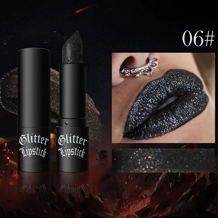 🎁🎁 Matte Long Lasting Lipstick With Fine Glitter✨✨✨