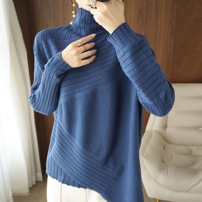 Fashion Winter Cashmere Loose Tops Women Sweater PULLOVER