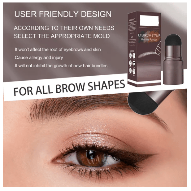 New Eyebrow Stamp Stencil Kit