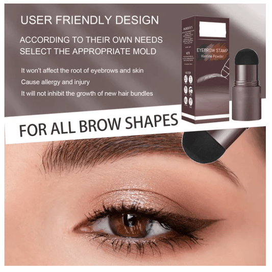 New Eyebrow Stamp Stencil Kit