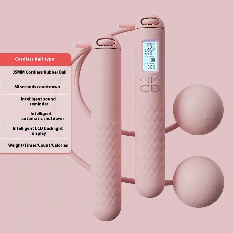 Magnetic Control Counting Skipping Rope ( Gravity Ball with/without Rope)