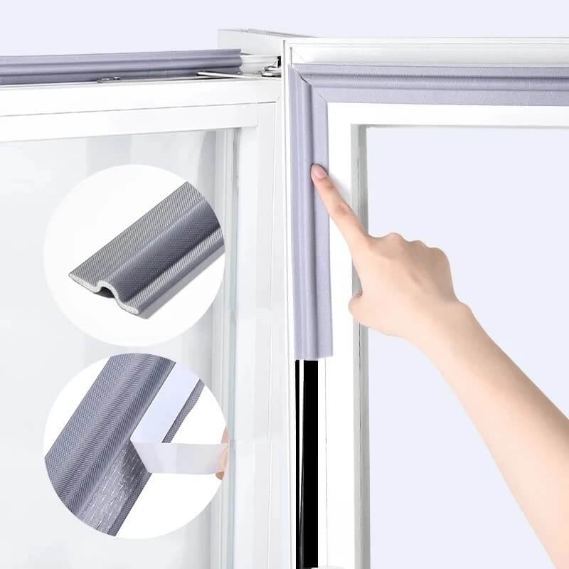 🔥 Self Adhesive Window Gap Sealing Strip