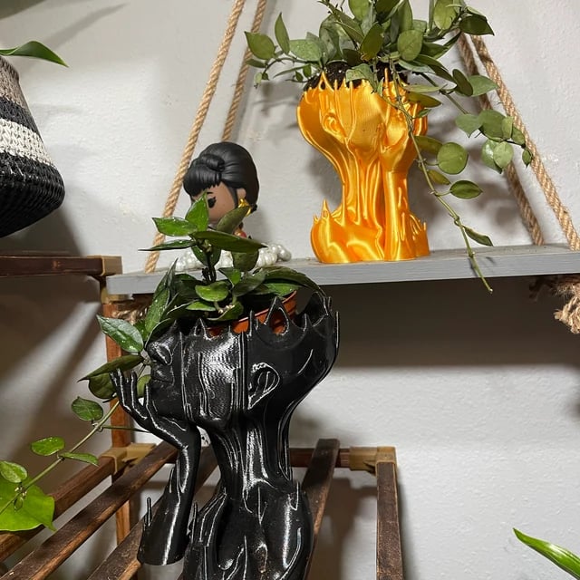 Goddess Head Planter for Home Decor Bedroom Decor Plant Pot