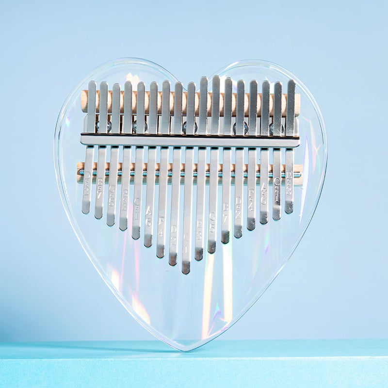 💕New Exquisite Crystal Kalimba