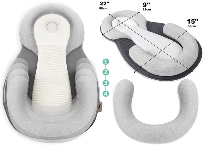 👶Portable Baby Bed