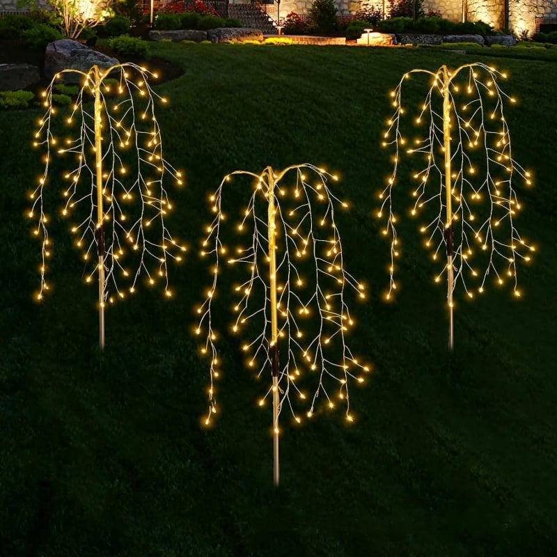 🎁Solar Garden Lights Outdoor Decor