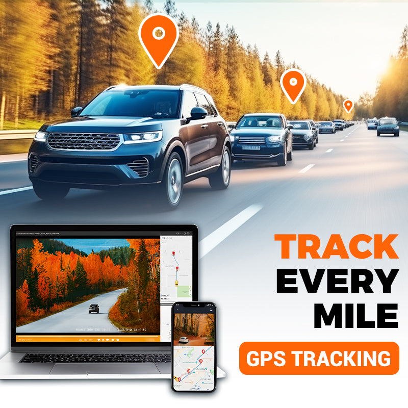 ✨4-Channel FHD Dash Cam with Ultra-Wide Angle