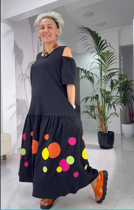 🔥New style cotton retro dress