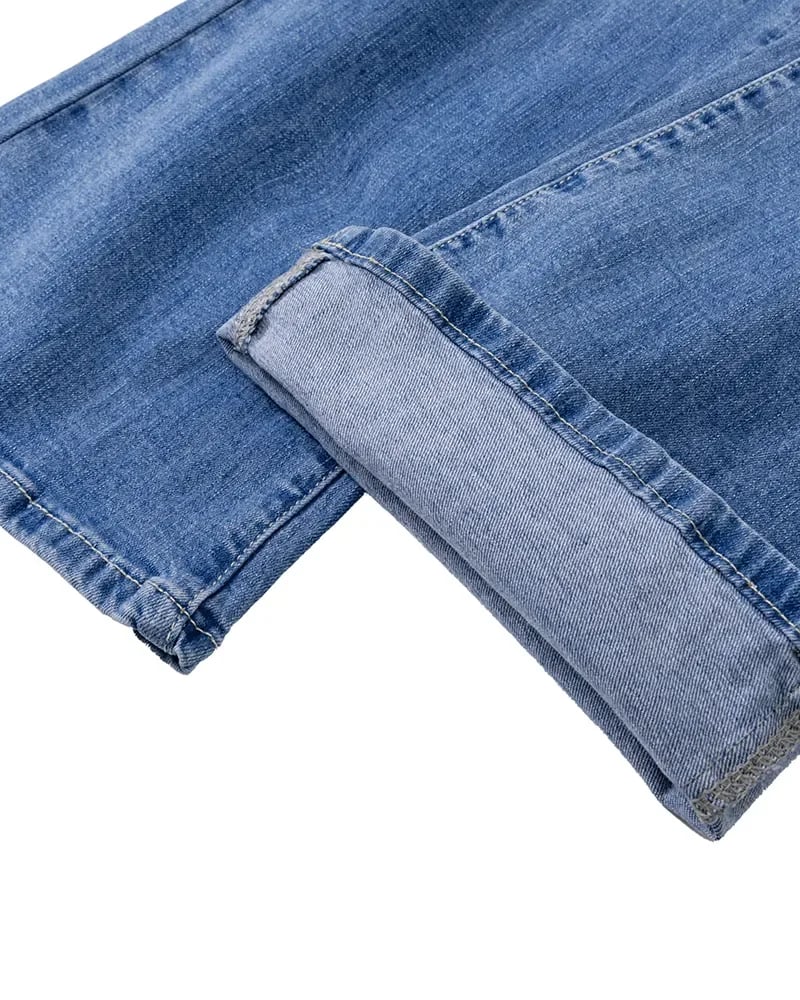 Button Fly Booty Shaping High Waist Flare Jeans