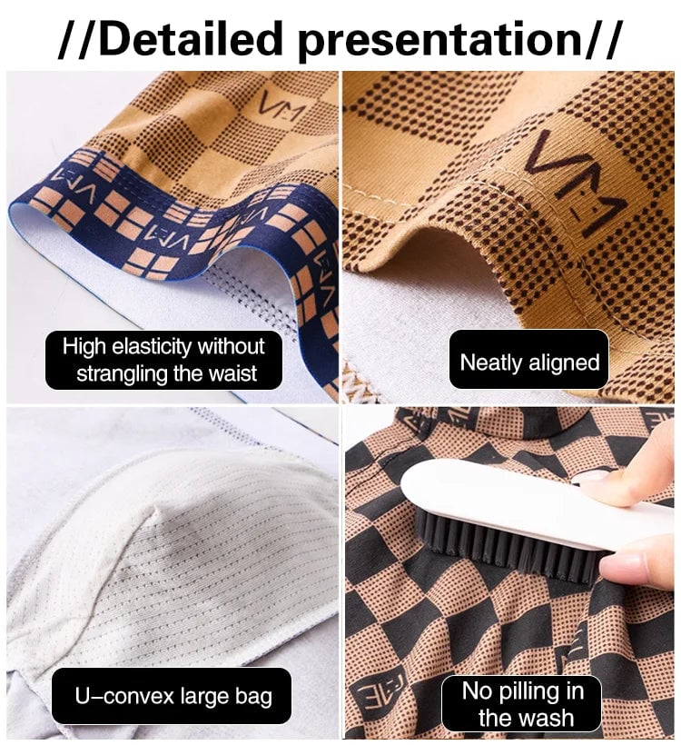 High-End Authentic Men's Printed Underwear🎉