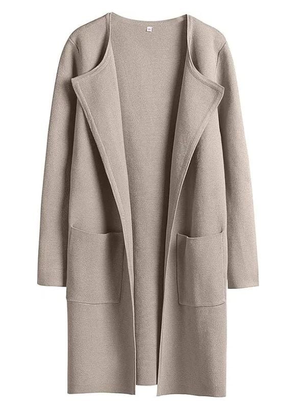 New Style Lapel Top Coat