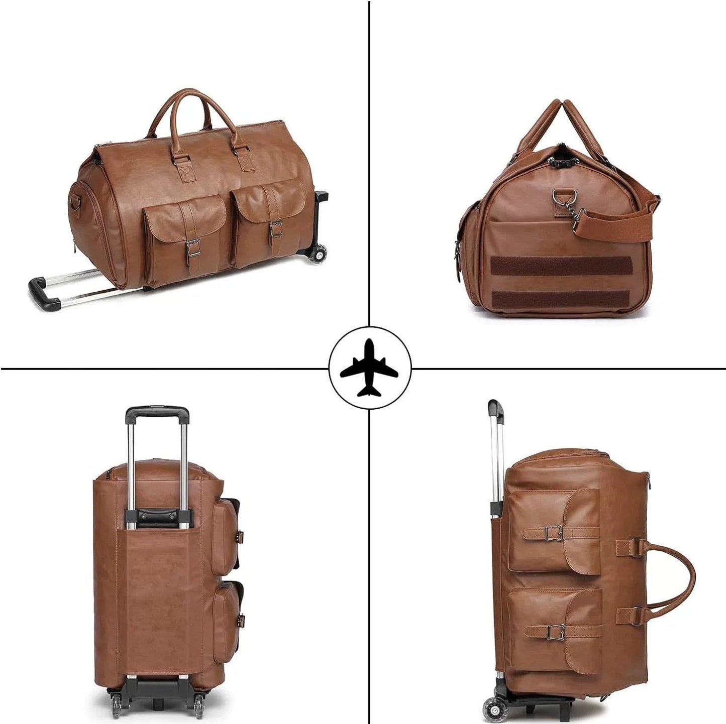 🔥 THE CONVERTIBLE DUFFLE GARMENT LUGGAGE