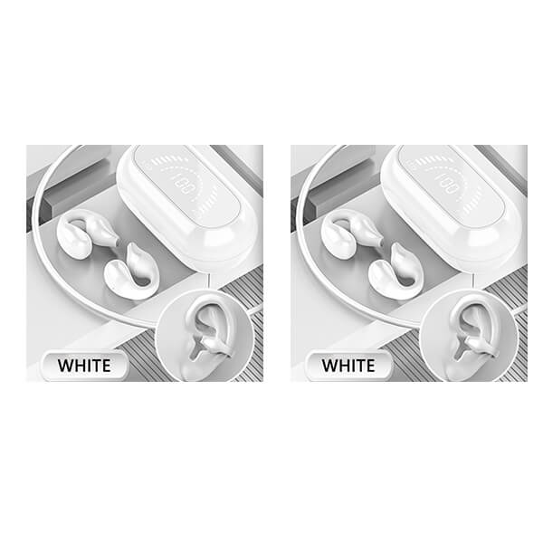 Wireless Ear Clip Bone Conduction Headphones