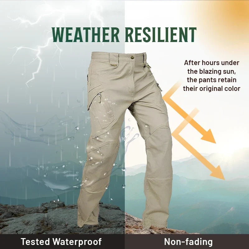 😎Tactical Waterproof Pants✨