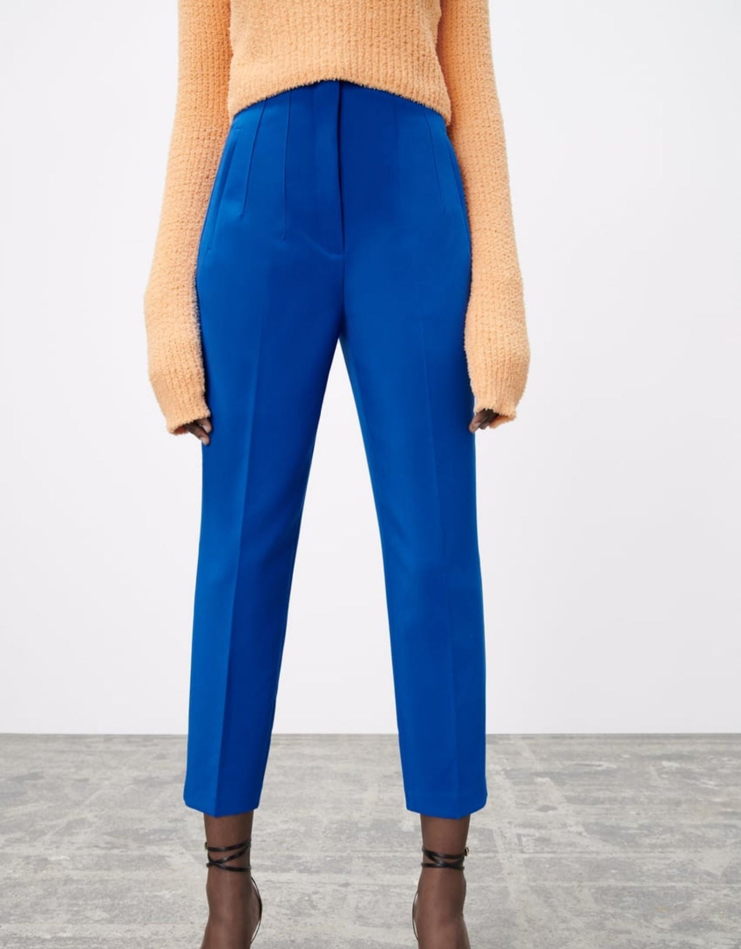 💁‍♀️ Tailored Pleat High Waist Pants