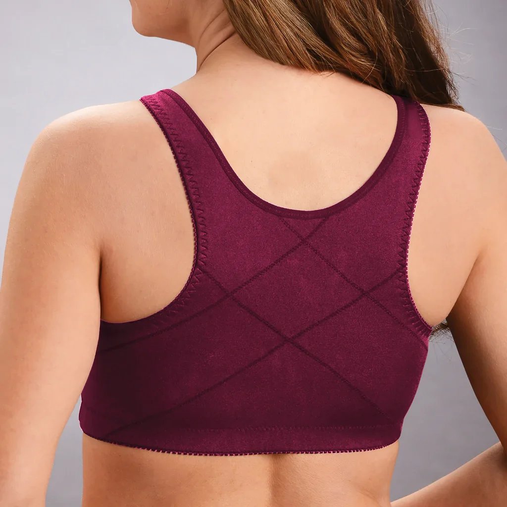 Front hooks, stretch-lace, super-lift, and posture correction