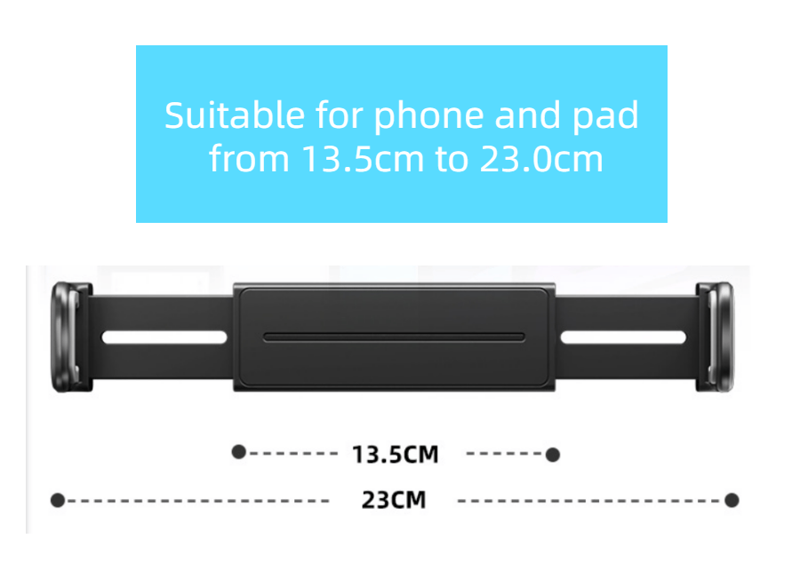 🚗Super Sale - Headrest Tablet Mount