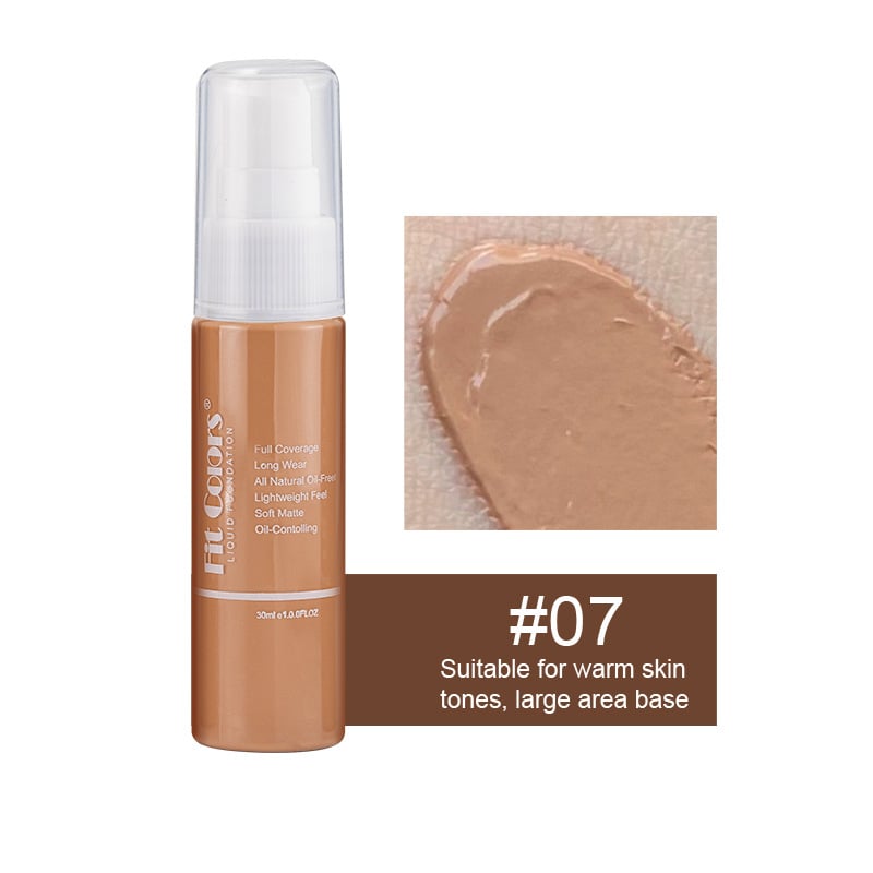 🔥  Professional Makeup Concealer Liquid Foundation