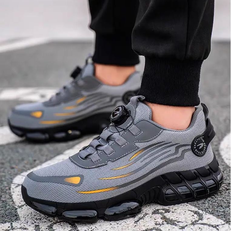 👟Impact and puncture-resistant work safety shoes for men
