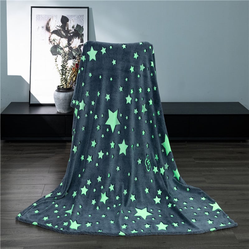 ✨Glow in The Dark Blanket✨- Fairy Gifts for Toddler🎁