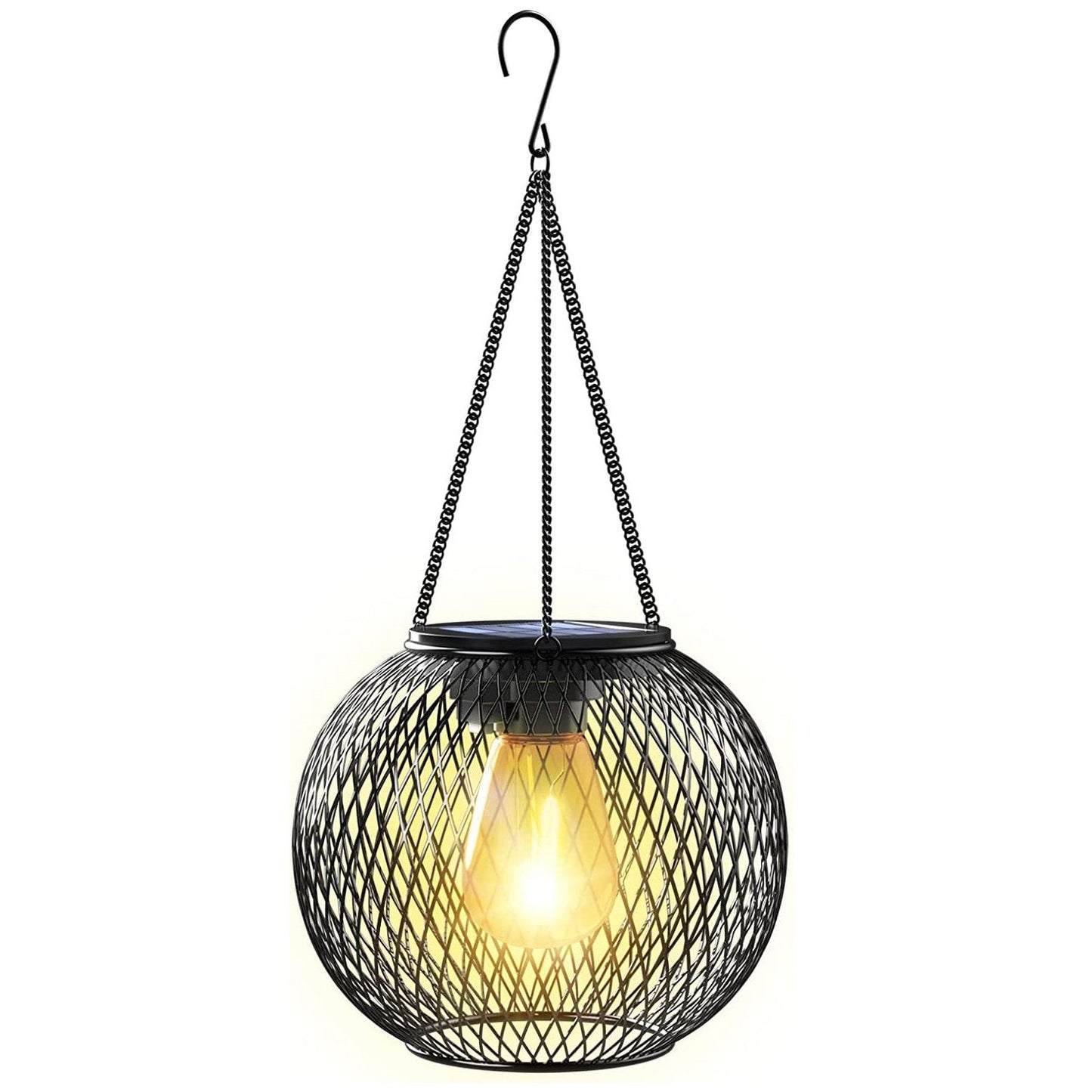 Outdoor Garden Metal Hanging Lights