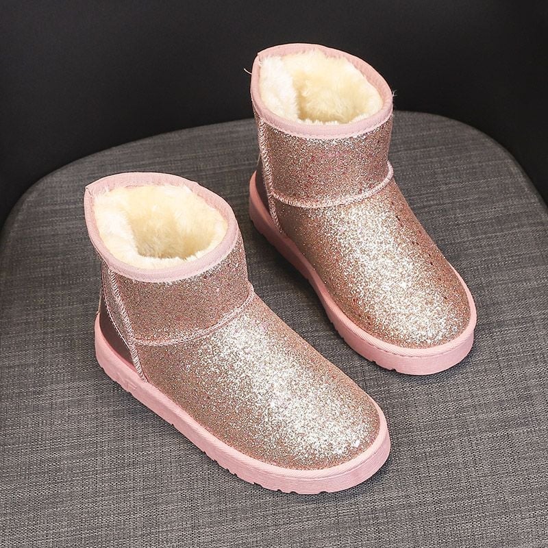 👢Diamond Waterproof Shoes Boots 🎄Christmas Sale🎄