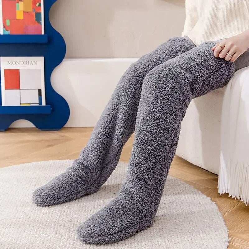Polar Plush Socks