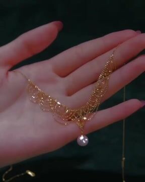 Amelia Necklace | 24k Gold Plated