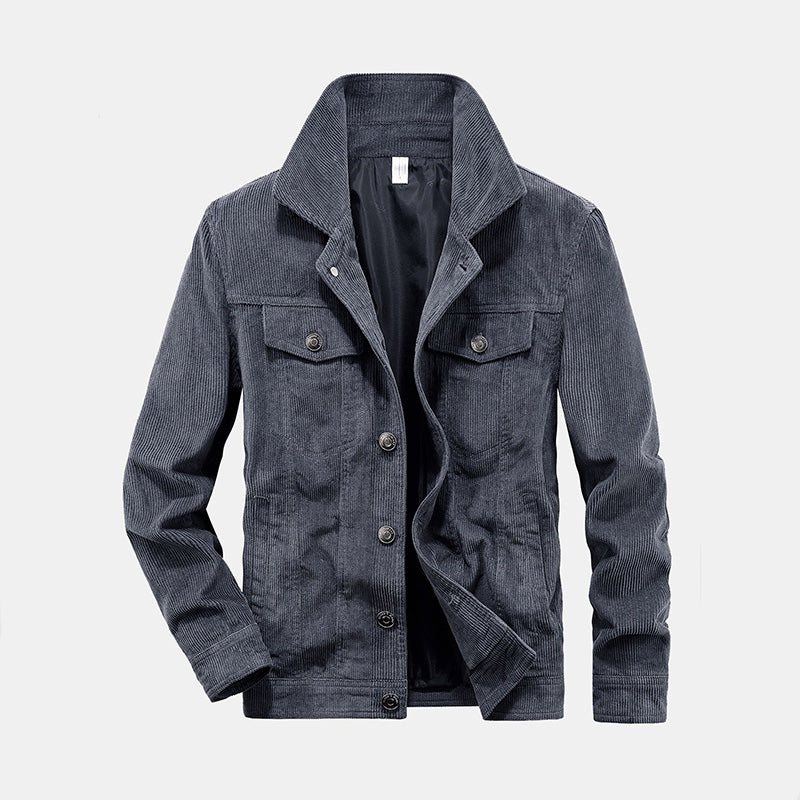 Men's Cotton Corduroy Jacket