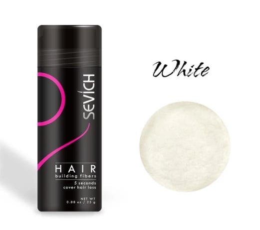 Secret hair fiber powder