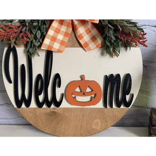 New Fall Door hanger-Autumn Nature Decoration