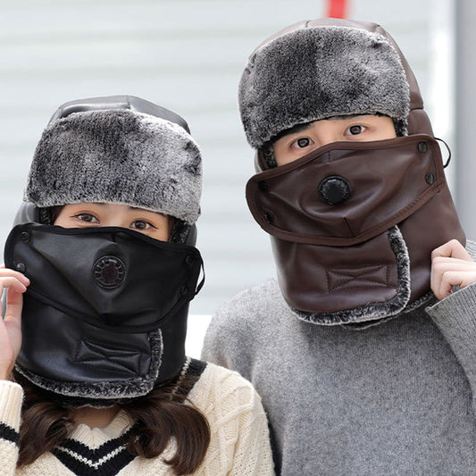 Windproof Warm Riding Mask with Anti-Fog Lenses