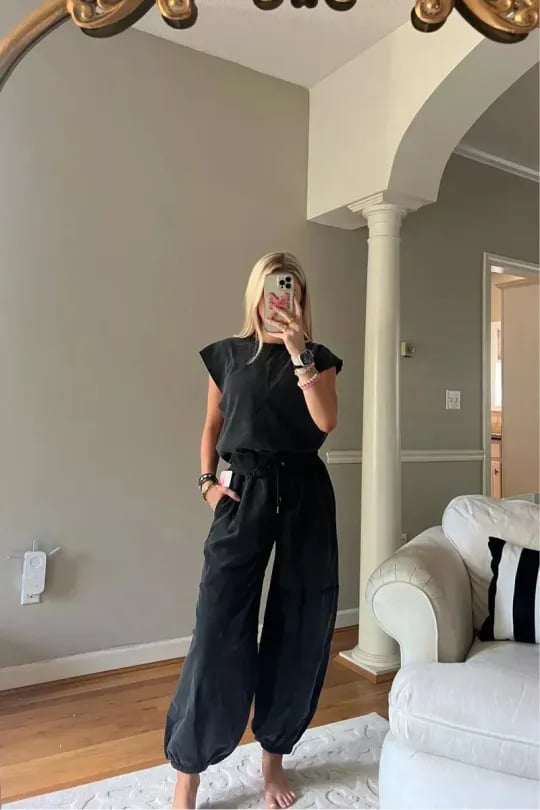 Wide Leg Jumpsuit