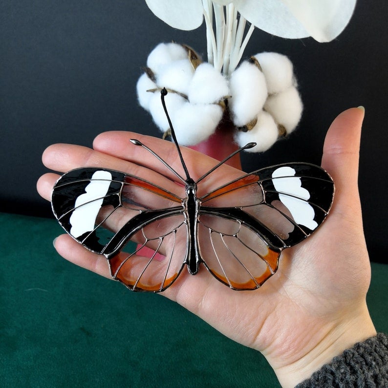 🔥Last Day Sale-🦋Handmade Butterfly Suncatcher